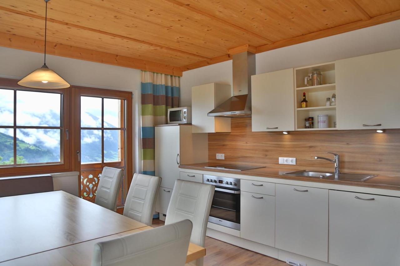 Apartament Haus Burbach Zellberg Zewnętrze zdjęcie