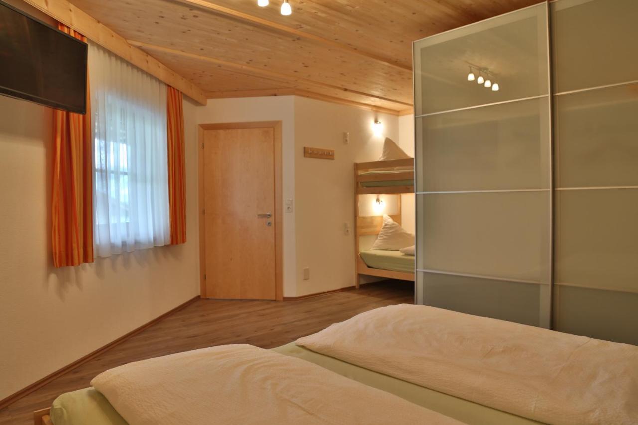 Apartament Haus Burbach Zellberg Zewnętrze zdjęcie